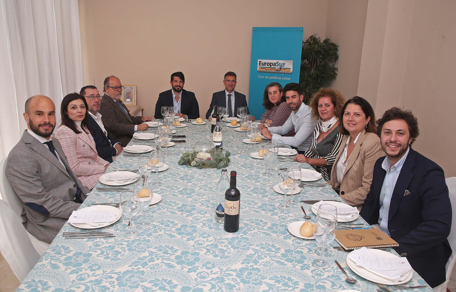 Fotos de la tertulia cofrade de Europa Sur en Algeciras 2023