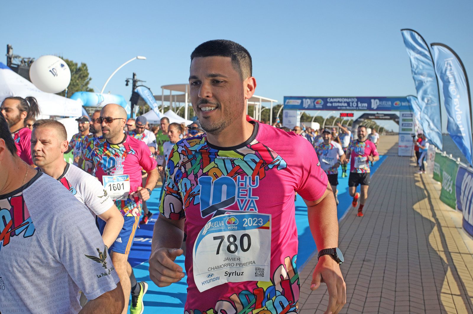 Imágenes de la 10K Puerta del Descubrimiento en Huelva