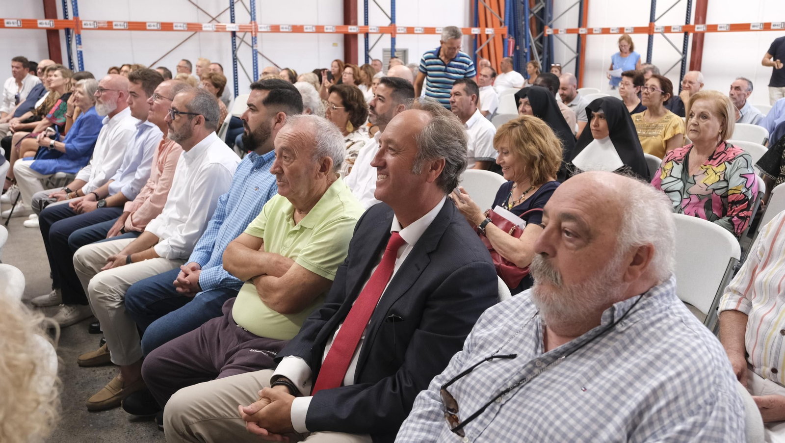 25 aniversario del Banco de Alimentos de Almería, en imágenes