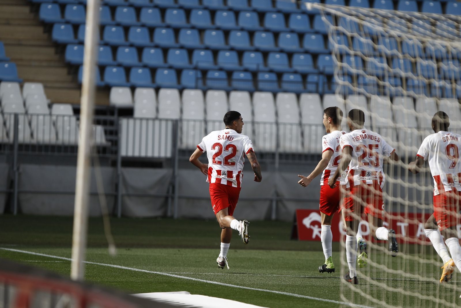 Fotogalería U.D. Almería-Sabadell