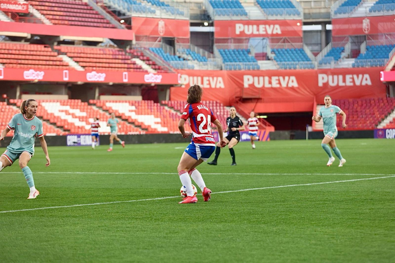 Las mejores imágenes del Granada-Atlético de Madrid