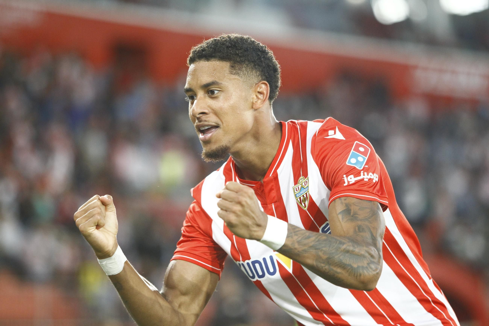 Las fotos del partido U.D. Almería-Real Zaragoza