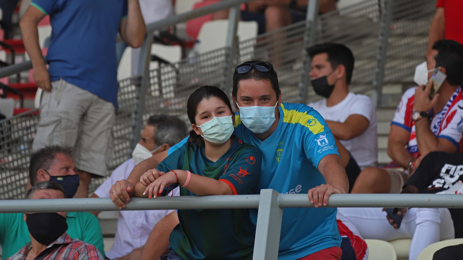 Las mejores fotos del Algeciras - Córdoba de pretemporada