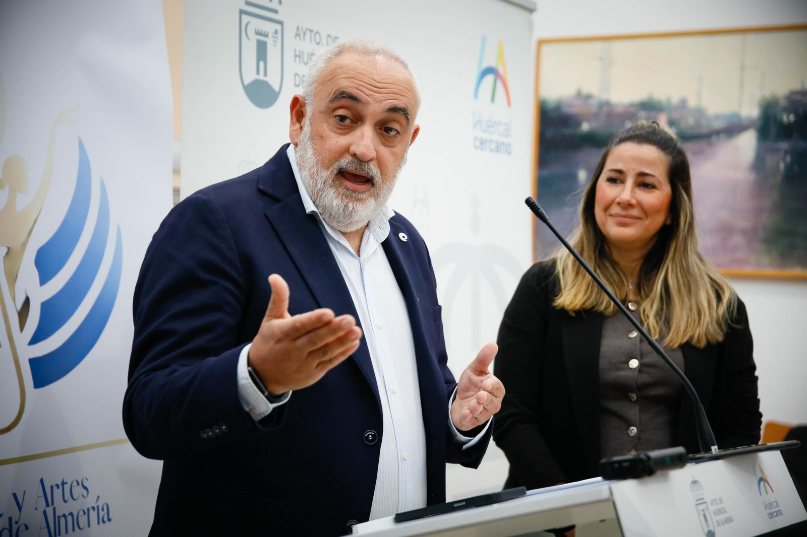 Presentación de la nueva Escuela de Música de Huércal de Almería