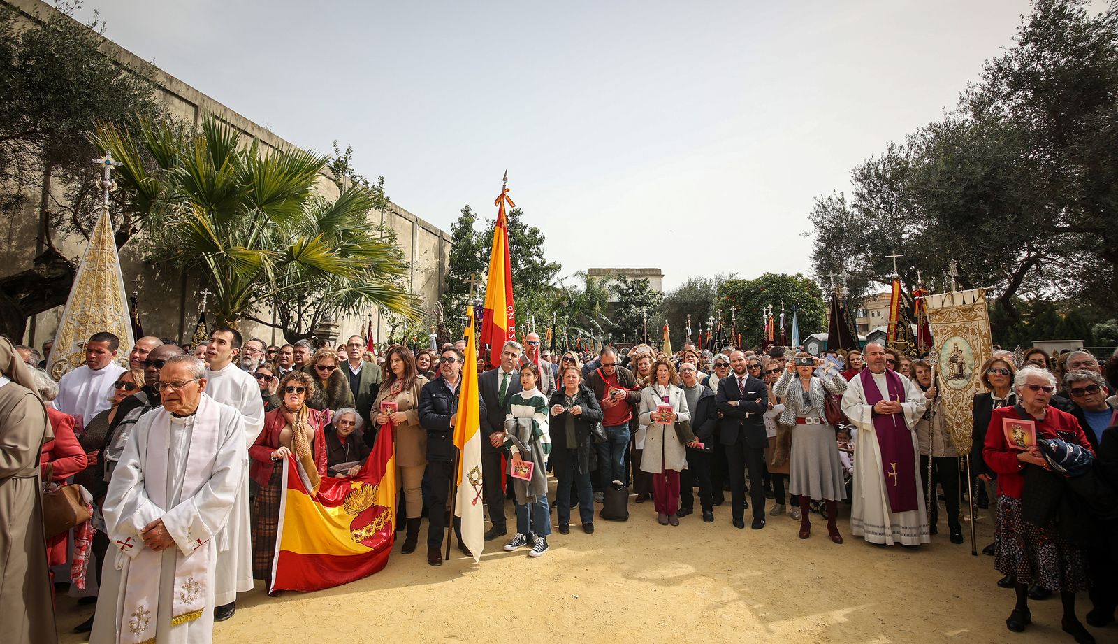 Procesión en Jerez para clausurar el Año Jubilar dedicado al Sagrado Corazón de Jesús