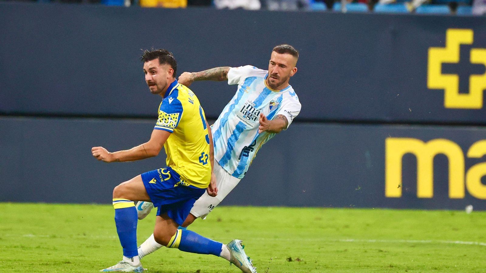 El Cádiz - Málaga CF, en fotos