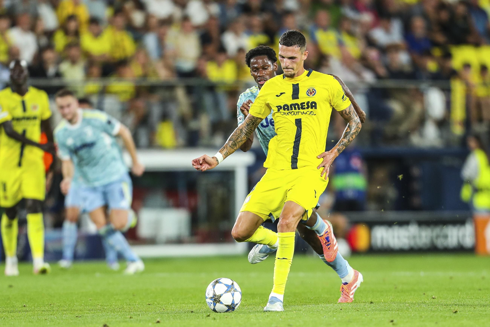 Las fotos del Villarreal-Juventus