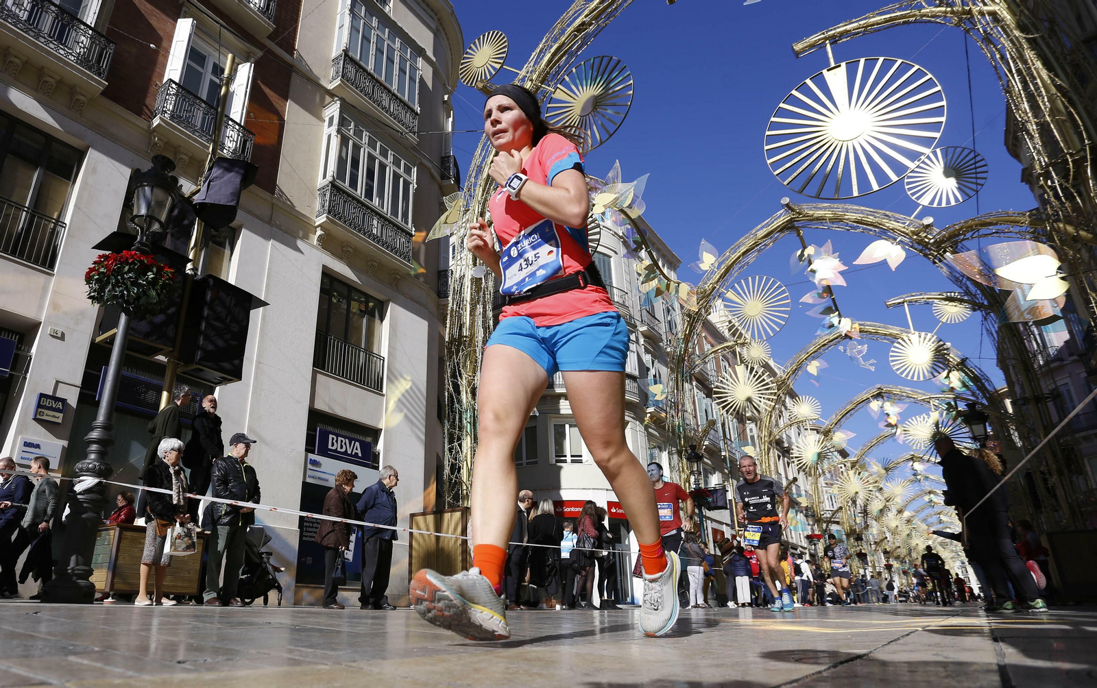 Las fotos del Maratón de Málaga 2019