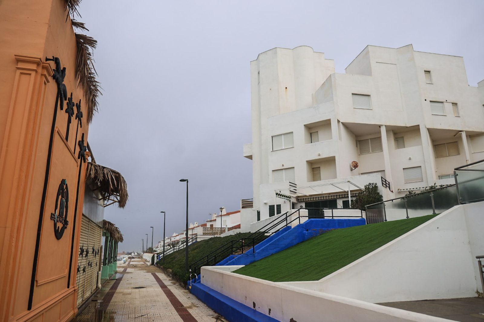 Fotografías de las zonas más perjudicadas de Matalascañas tras los últimos temporales