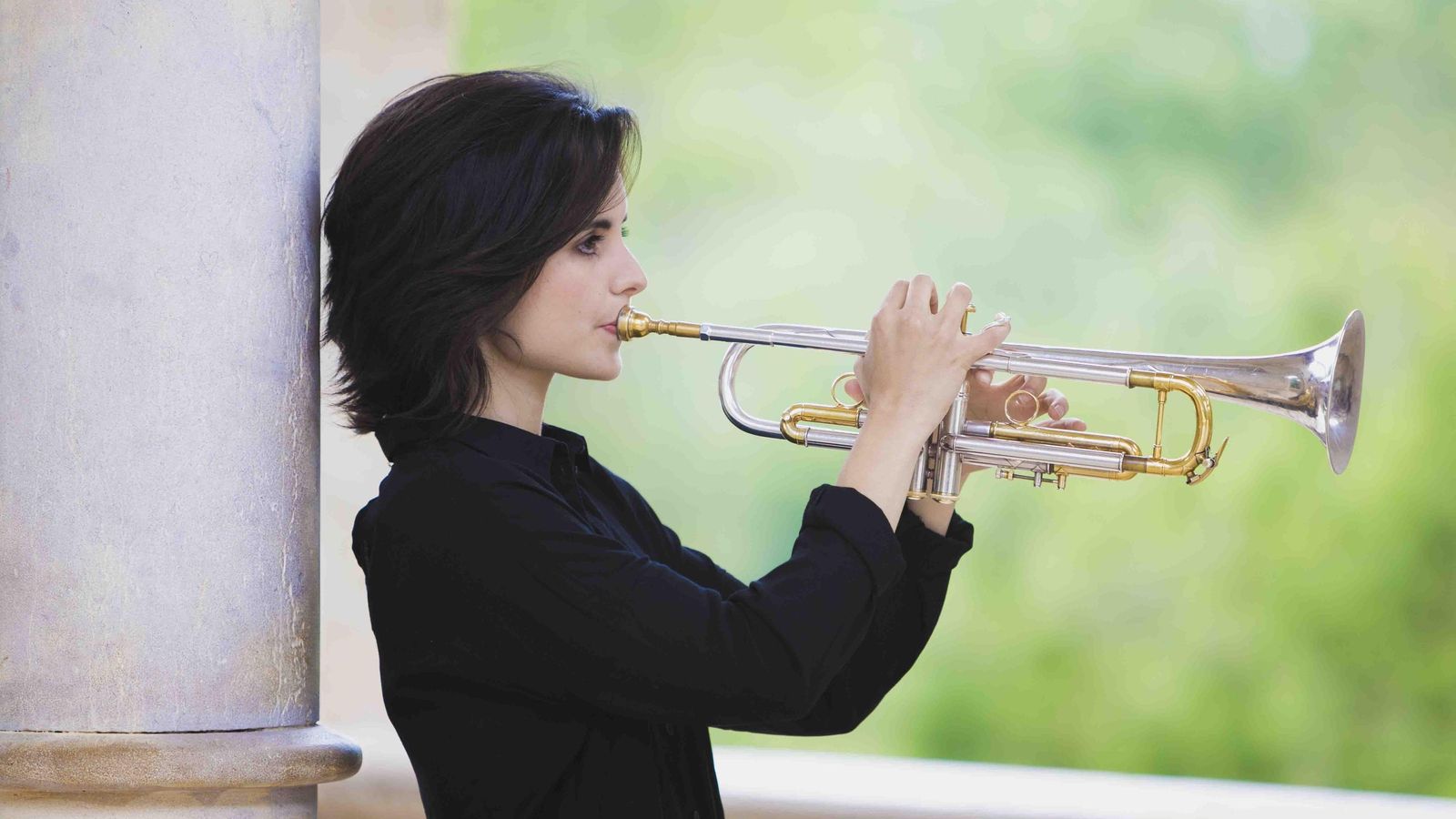 Andrea Motis, en una fotografía promocional.