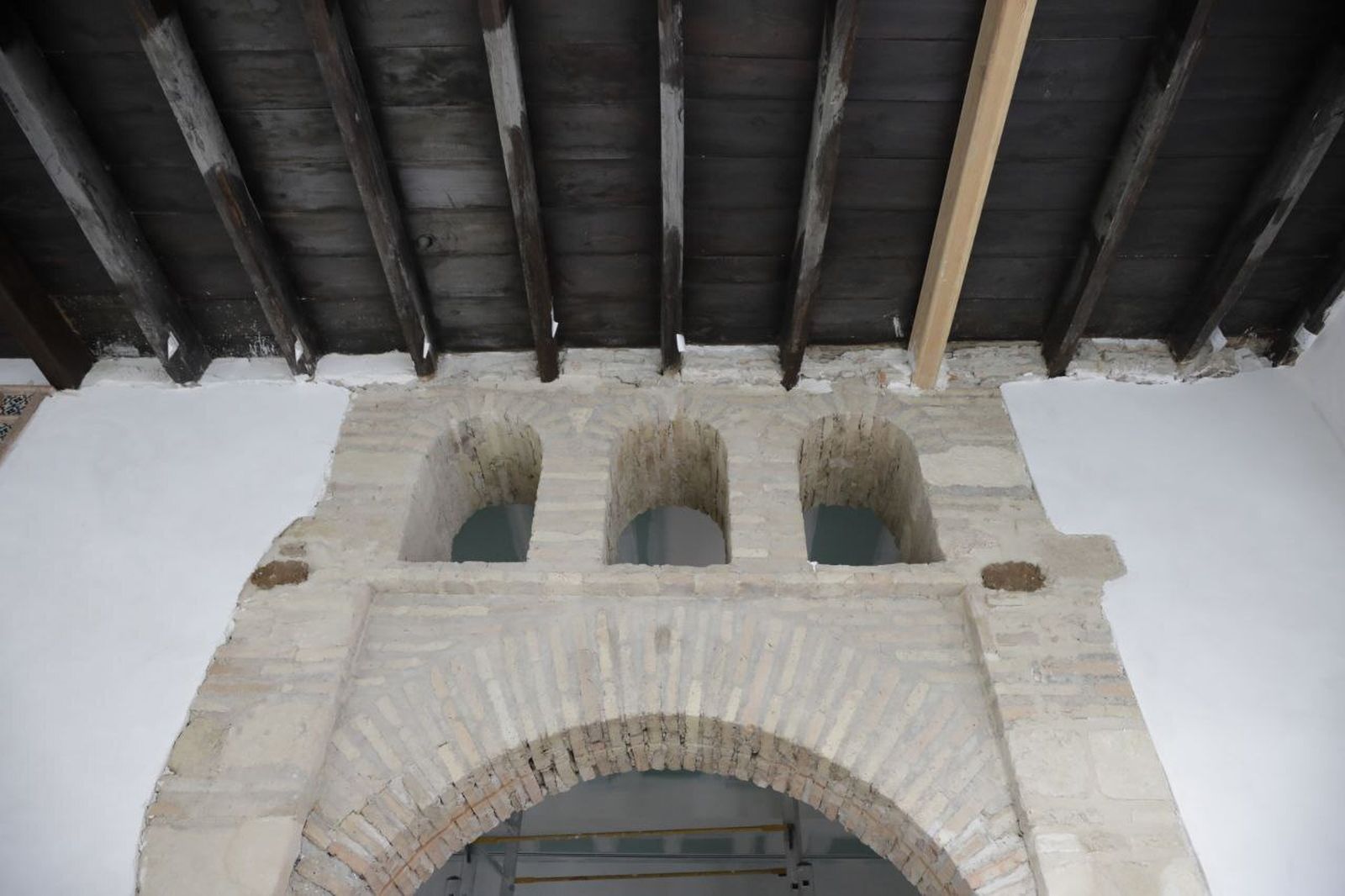 Las obras en el Archivo Municipal de Córdoba, en fotos