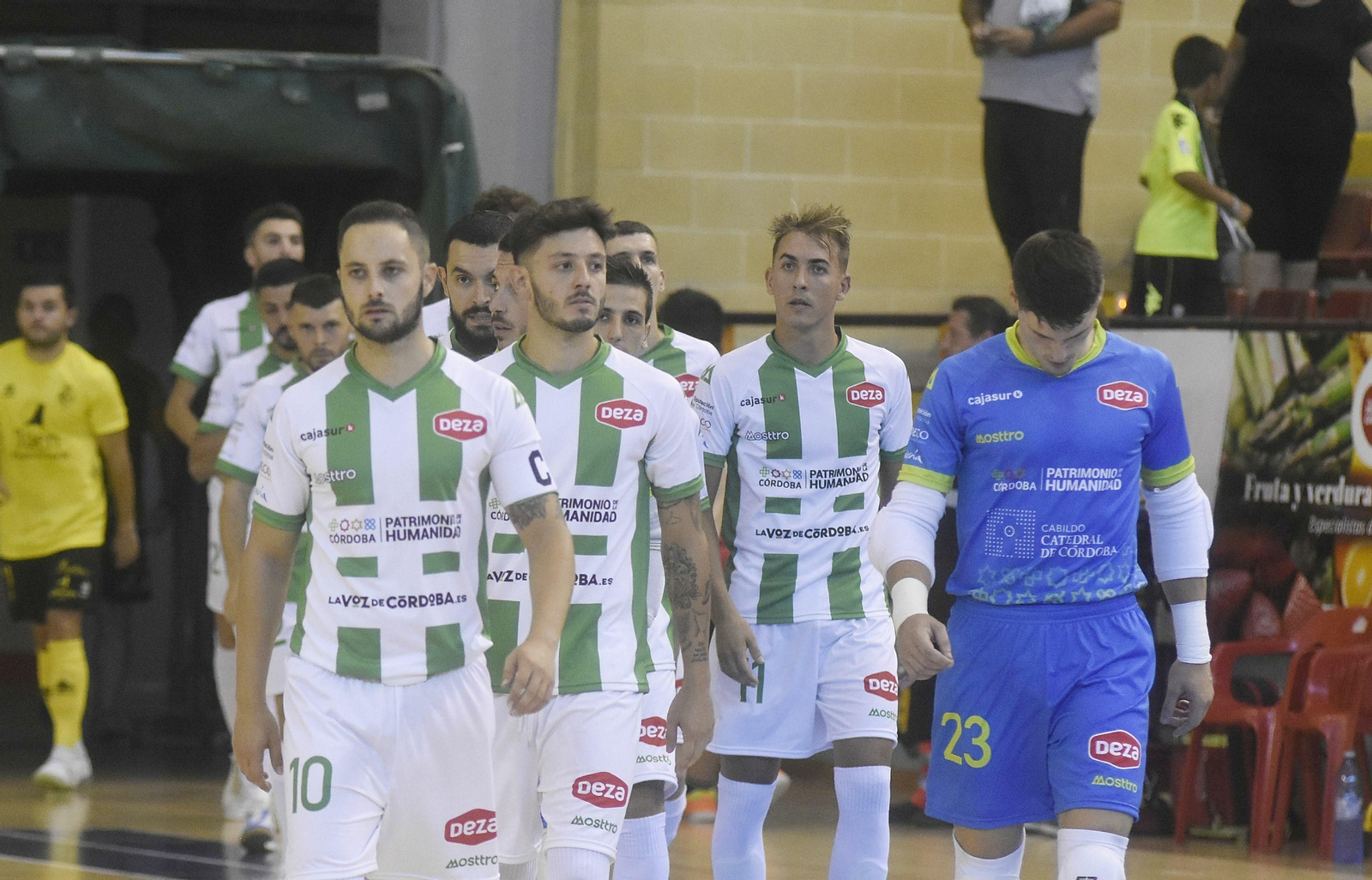 Las imágenes de la presentación del Córdoba Patrimonio de la Humanidad ante el Jaén Paraíso Interior