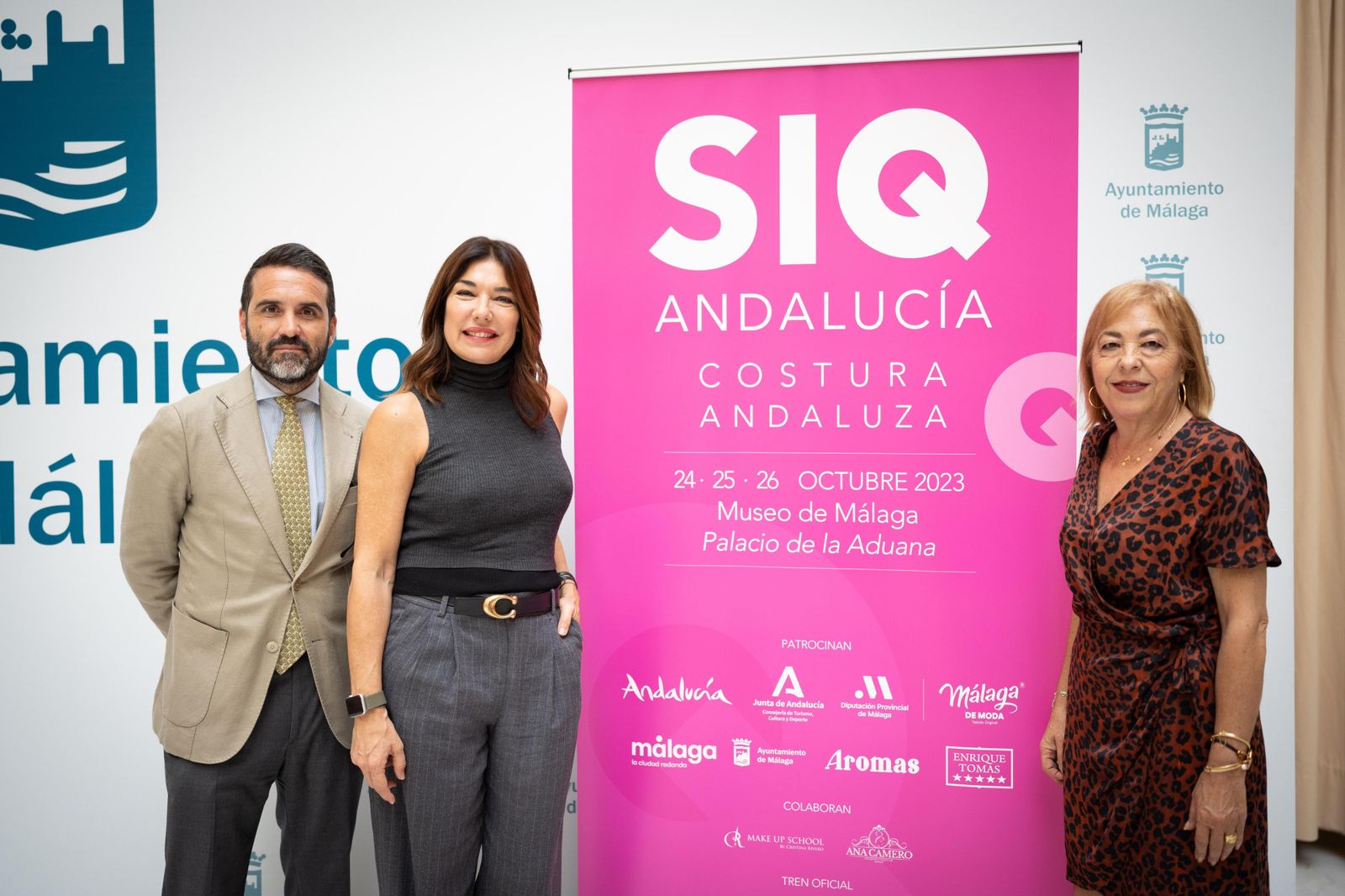 Presentación de SIQ 2023 en Málaga.