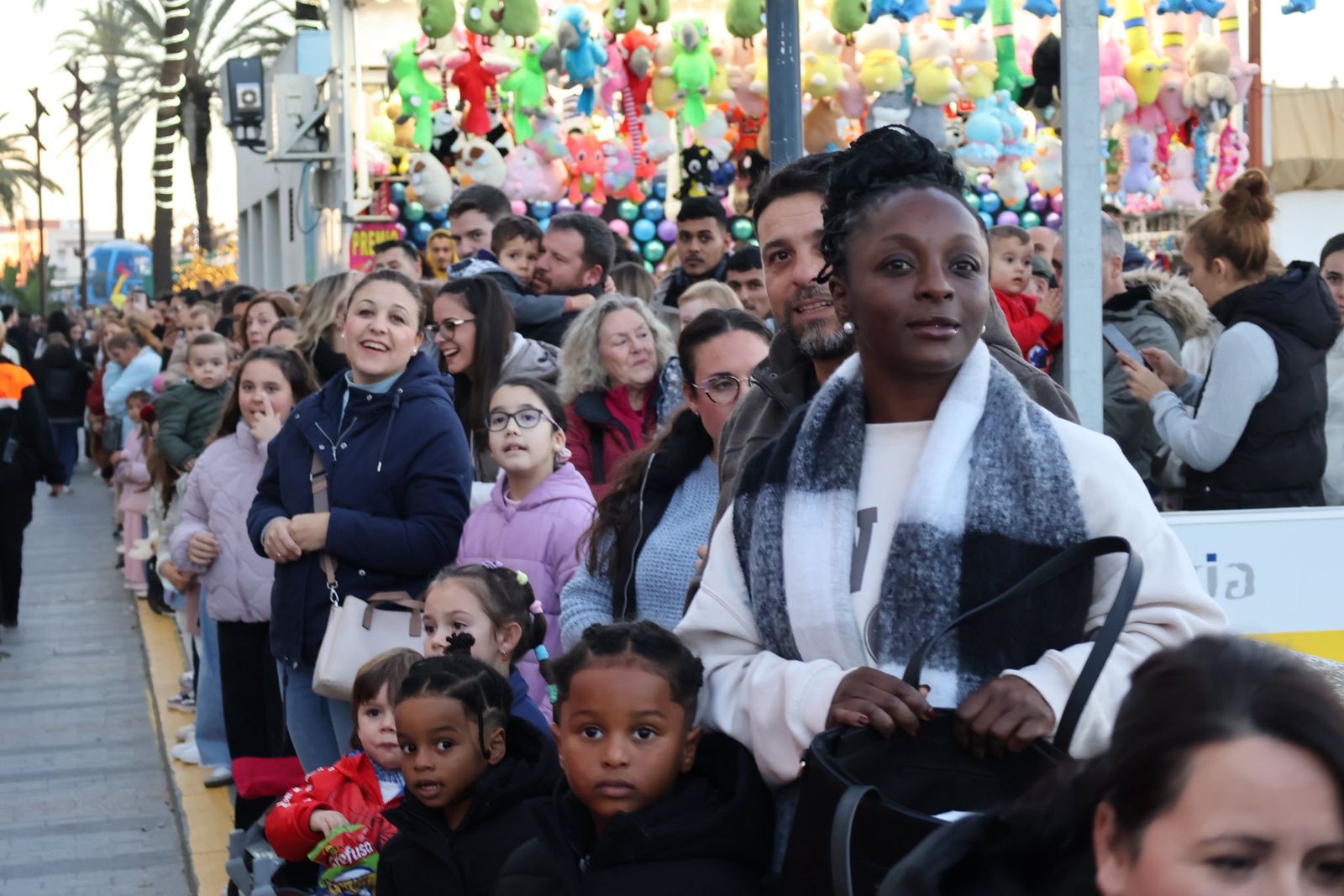 Así fue la Cabalgata de la Estrella de Oriente en Chiclana