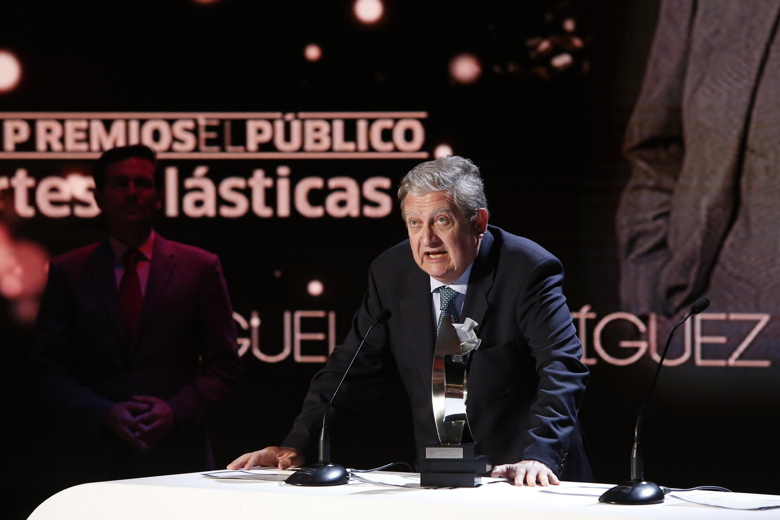 La Ceremonia de entrega de la XVIII edición de los premios 'El Público', en imágenes