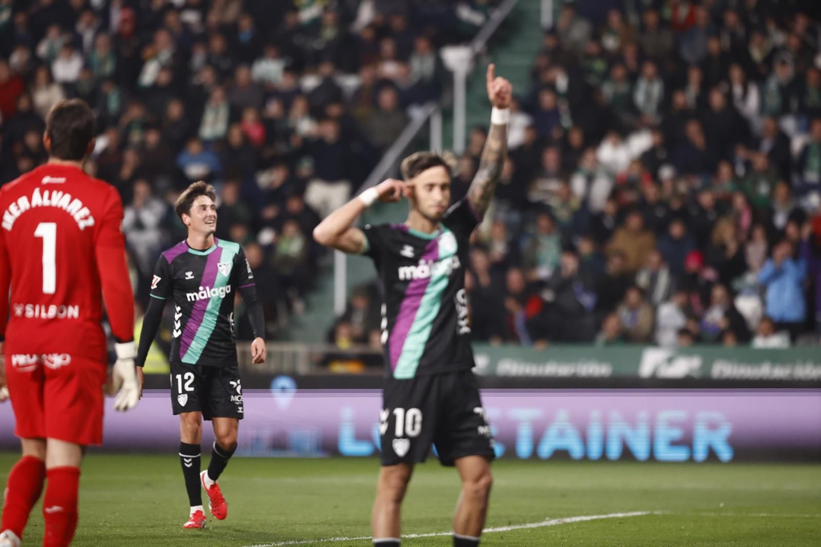 El Córdoba-Málaga CF, en fotos