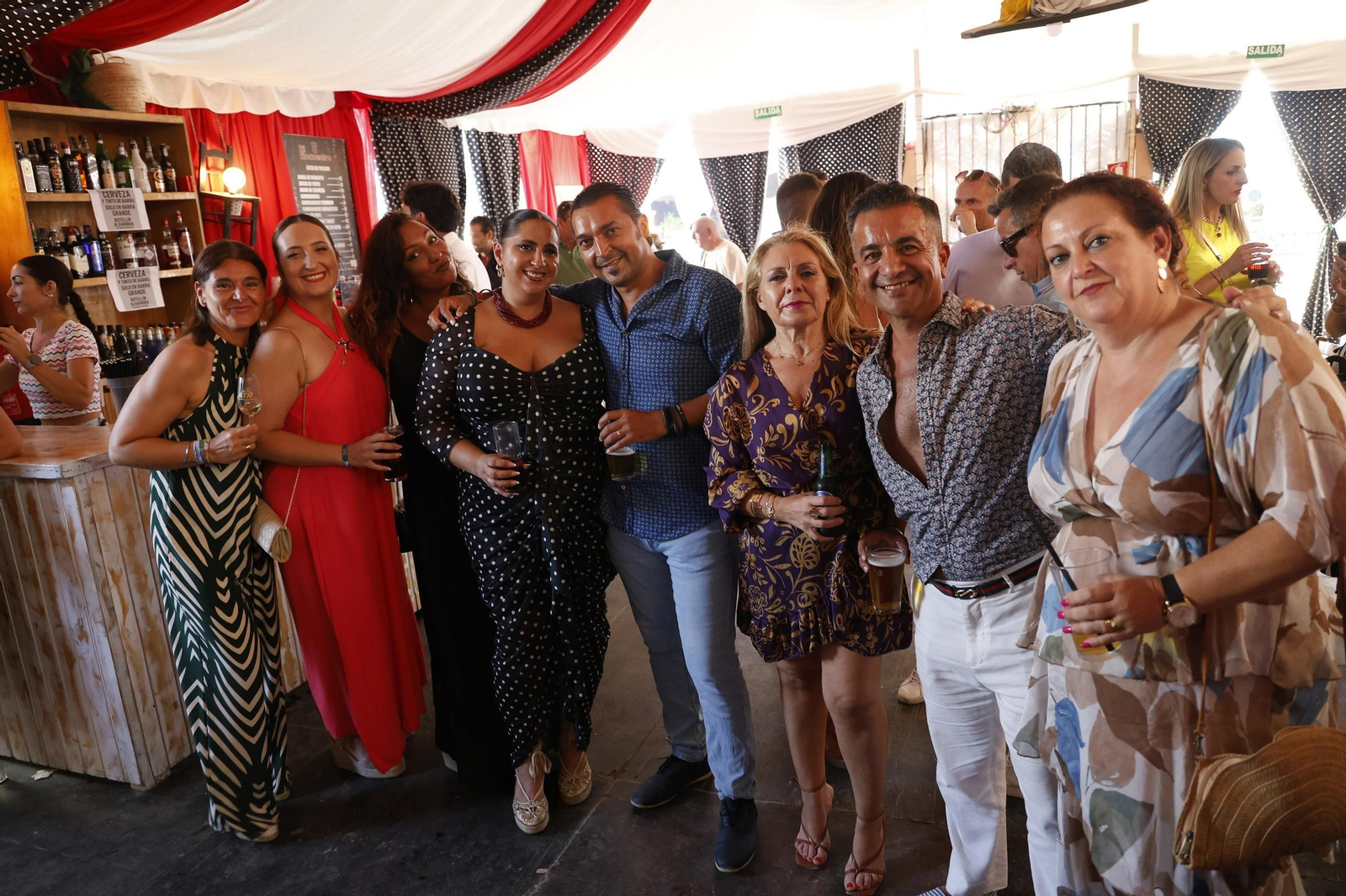 Búscate en las fotos del jueves de la Feria de La Línea