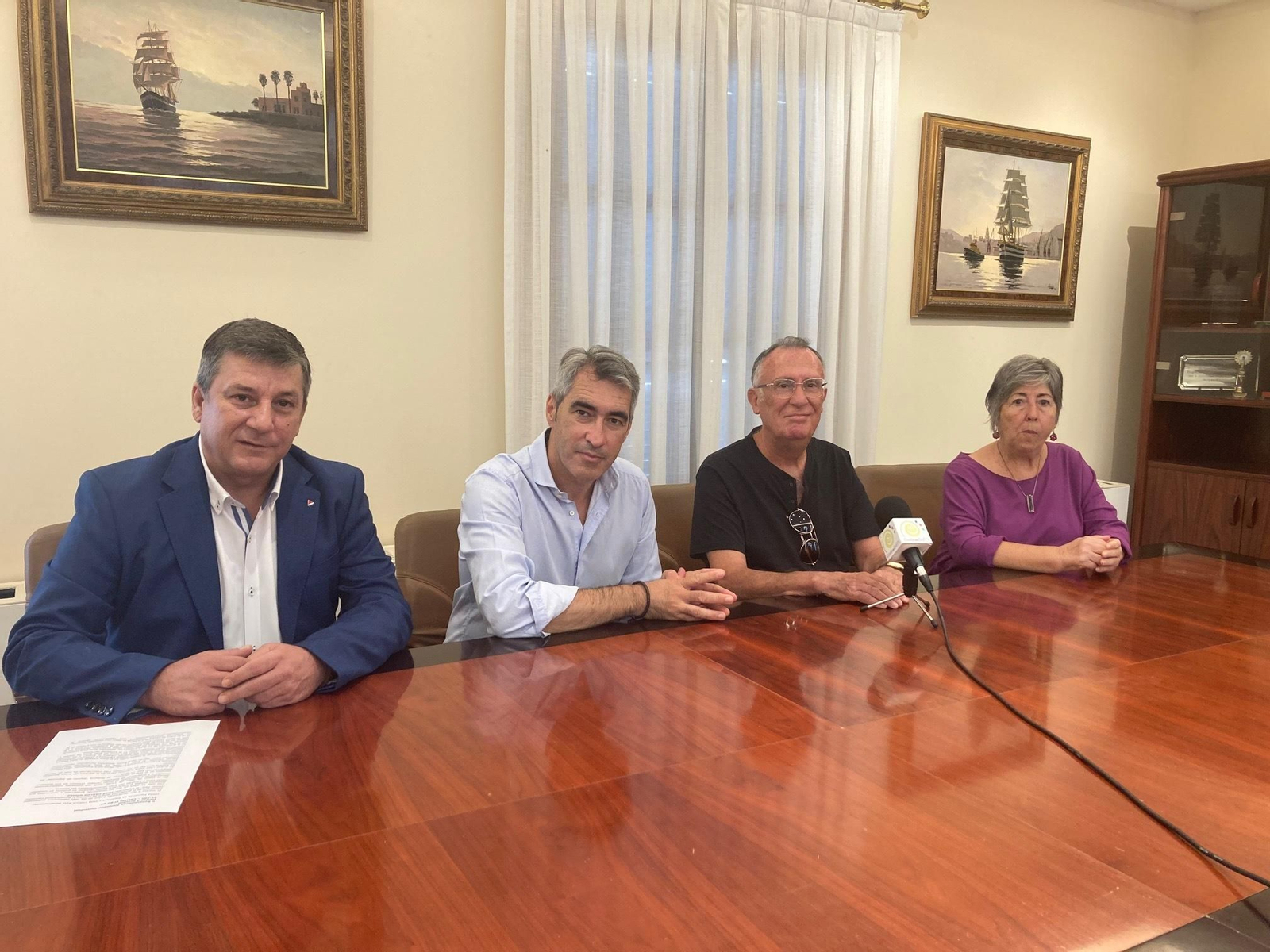La presentación de la programación otoñal del Ateneo de Benalmádena.