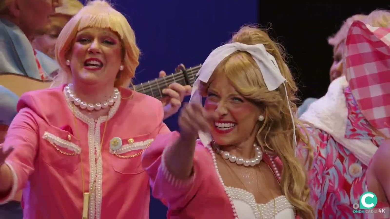 Comparsa, Las muñecas - Cuartos