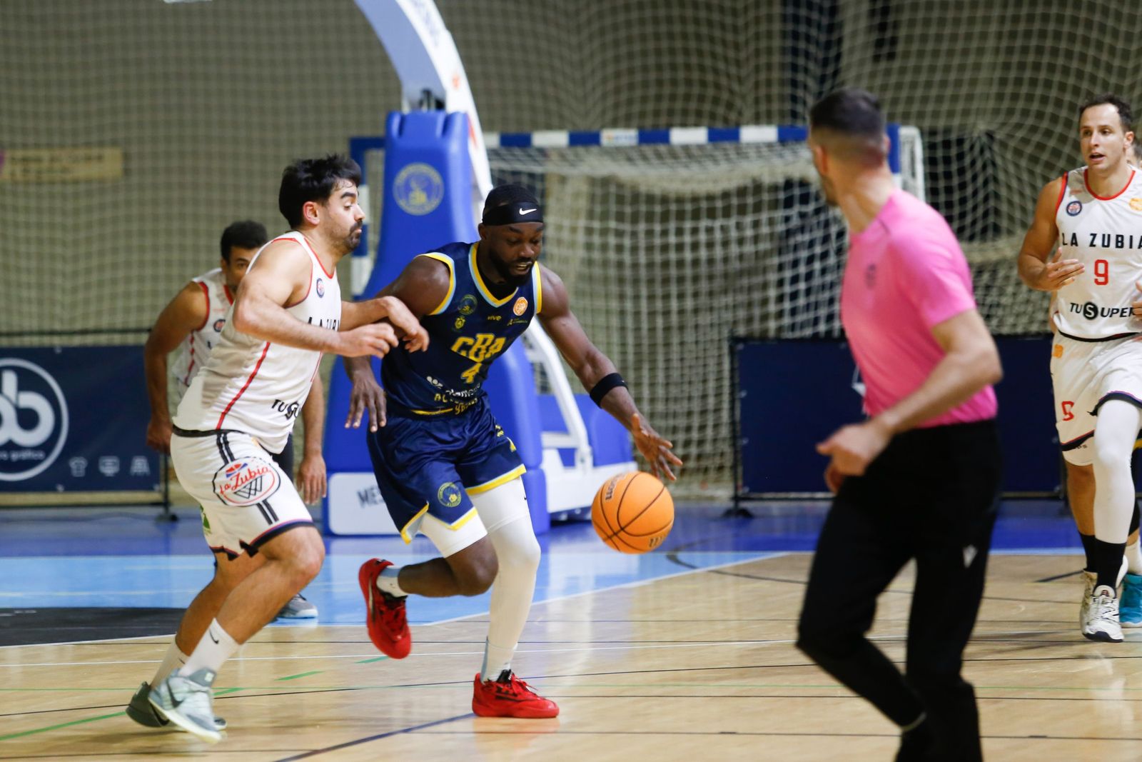 Las fotos del Club Baloncesto Algeciras - La Zubia de Tercera FEB