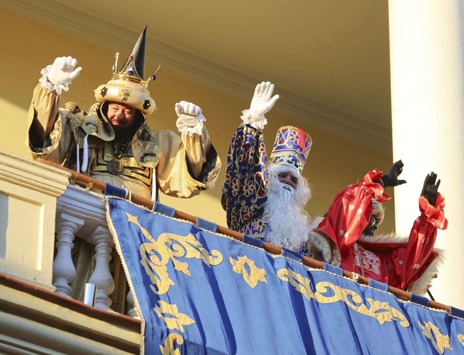 Las imágenes de la cabalgata de los Reyes Magos