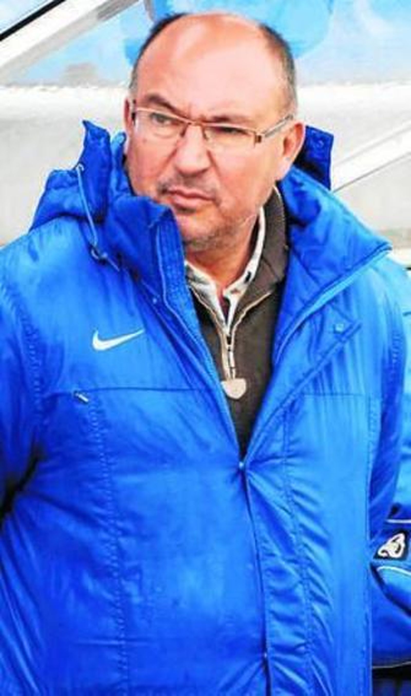 Kiko Prieto, en su etapa en el Conil.