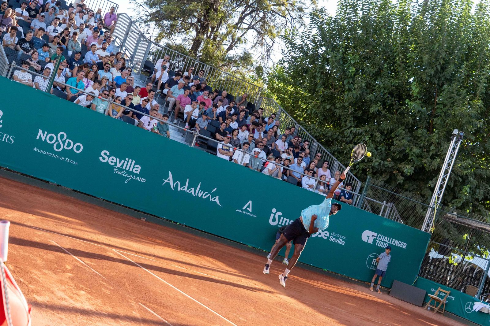 Las fotos de la Copa Sevilla en el Tenis Betis | Jornada 1
