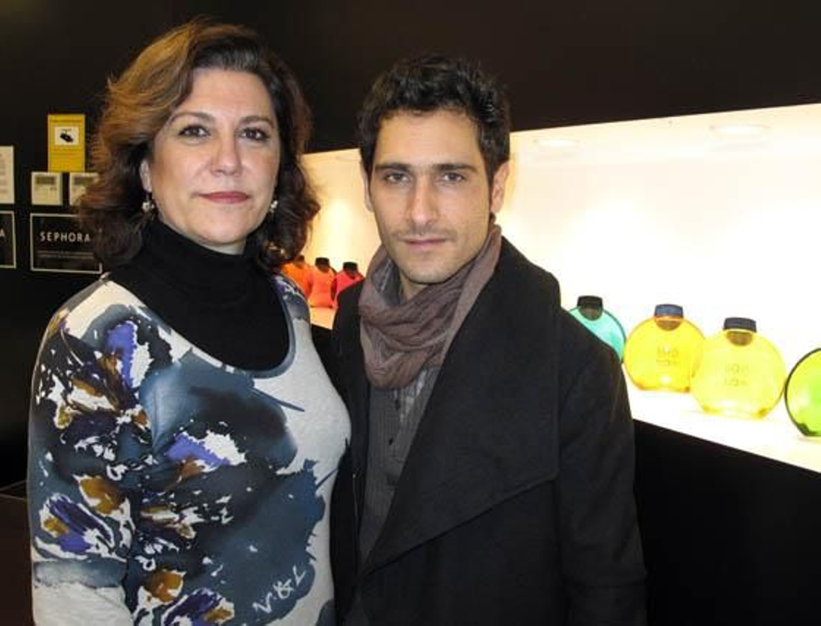 Esther Álvarez-Ossorio y Luis Benítez, de Victorio & Lucchino.

Foto: Victoria Ramírez