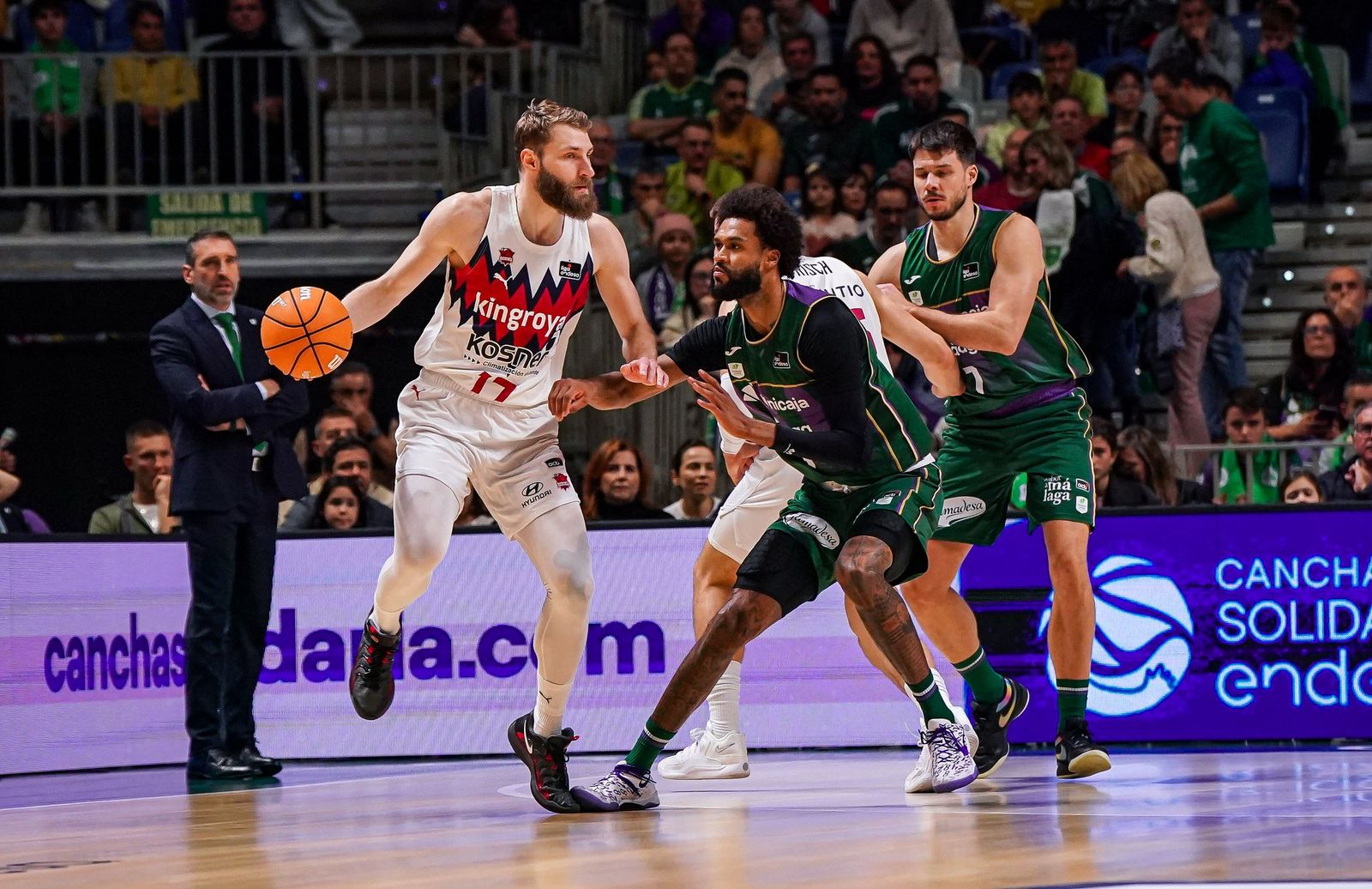 Las fotos del Unicaja - Baskonia