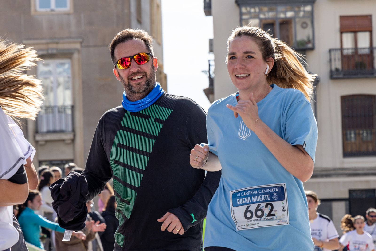 En imágenes: deporte y solidaridad se dan la mano en la VI Carrera-Caminata de la Hermandad de la Buena Muerte (2)