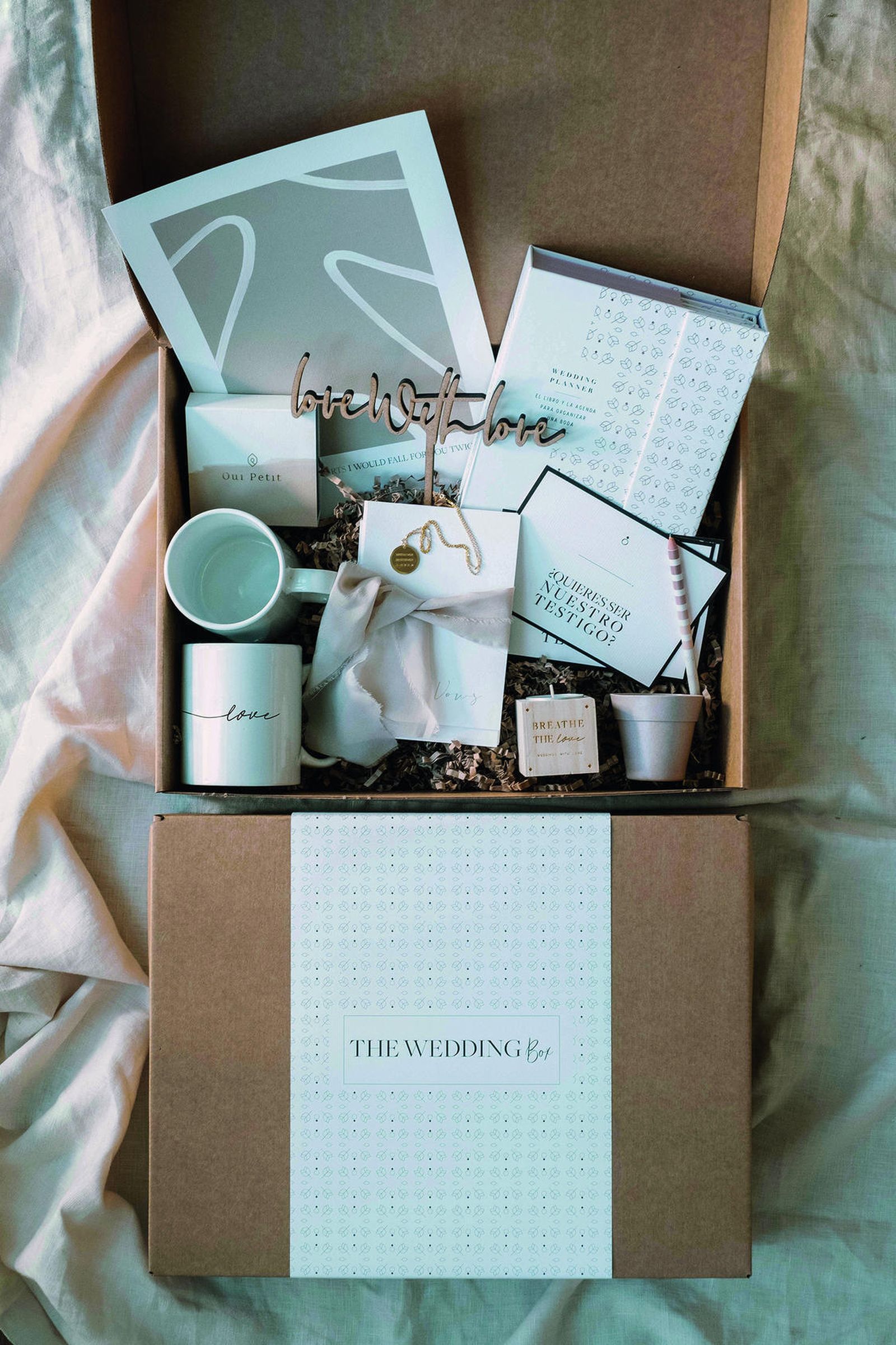 ‘Wedding Box’, la primera caja para bodas.