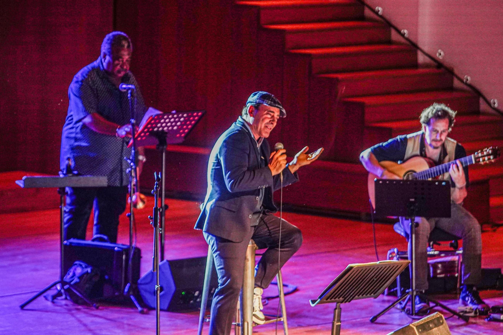 Los mejores momentos del concierto de Zenet