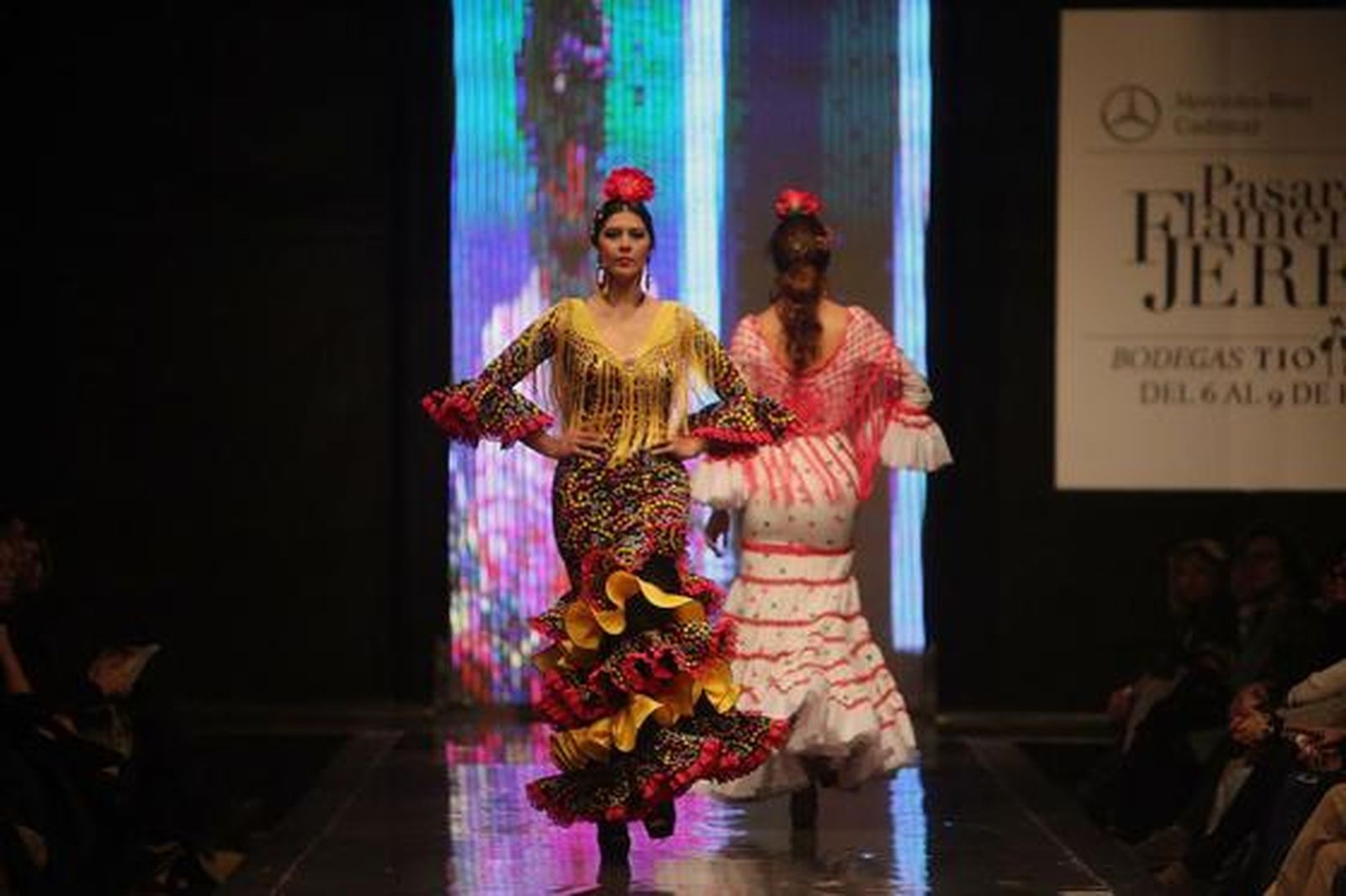 Las imágenes del desfile de Mati Solana