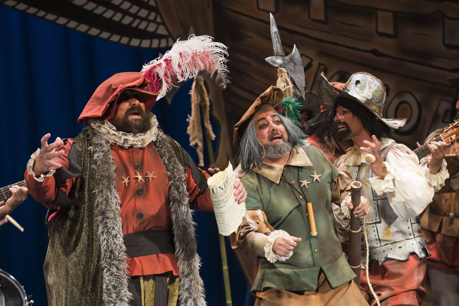 Las imágenes de la cuarta función clasificatoria