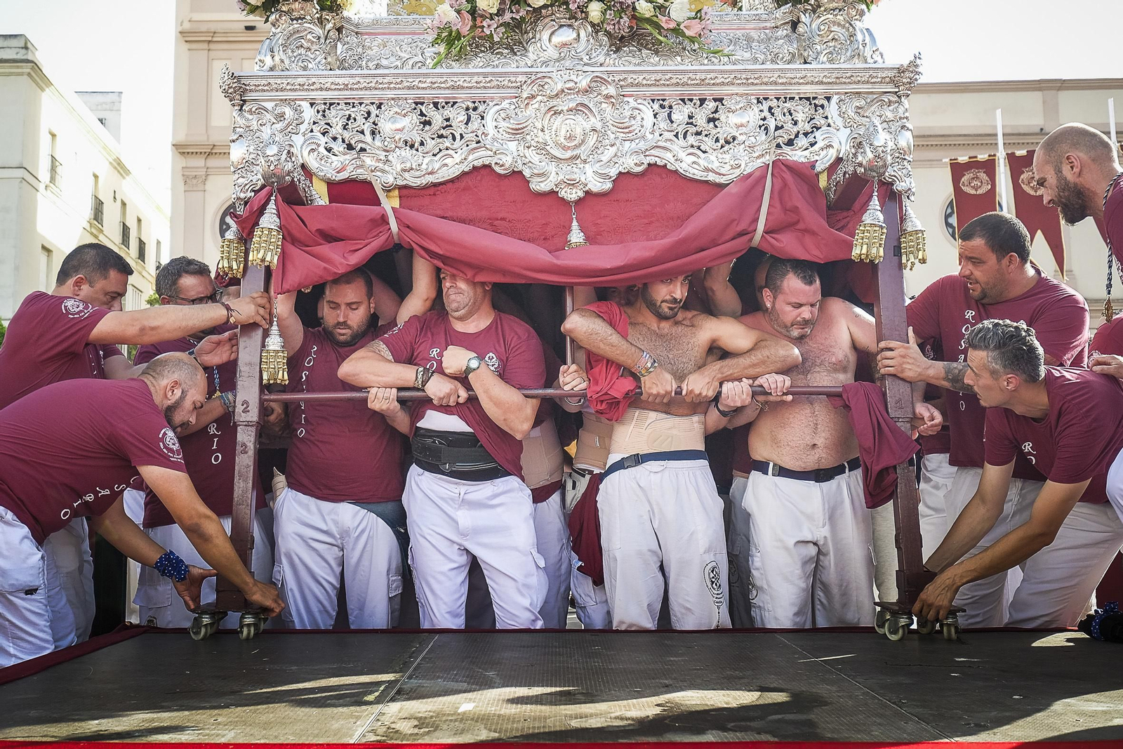 Las imágenes de la Magna Mariana