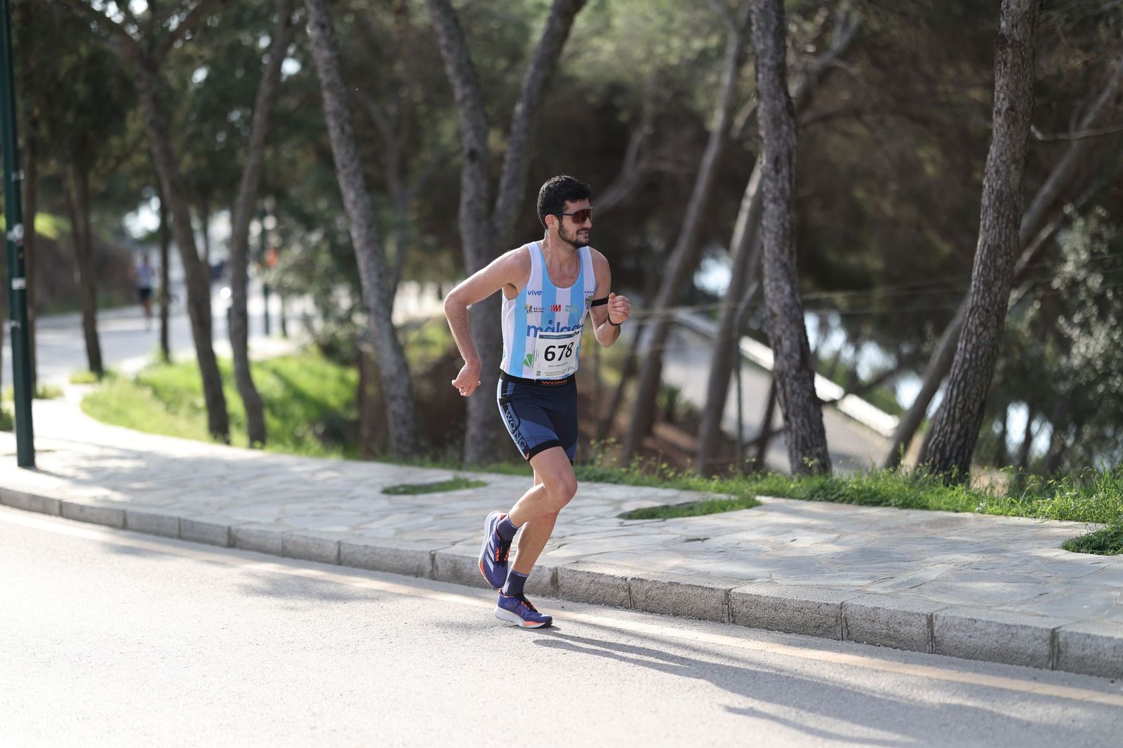 La Mini Maratón Peña El Bastón 2026, en fotos