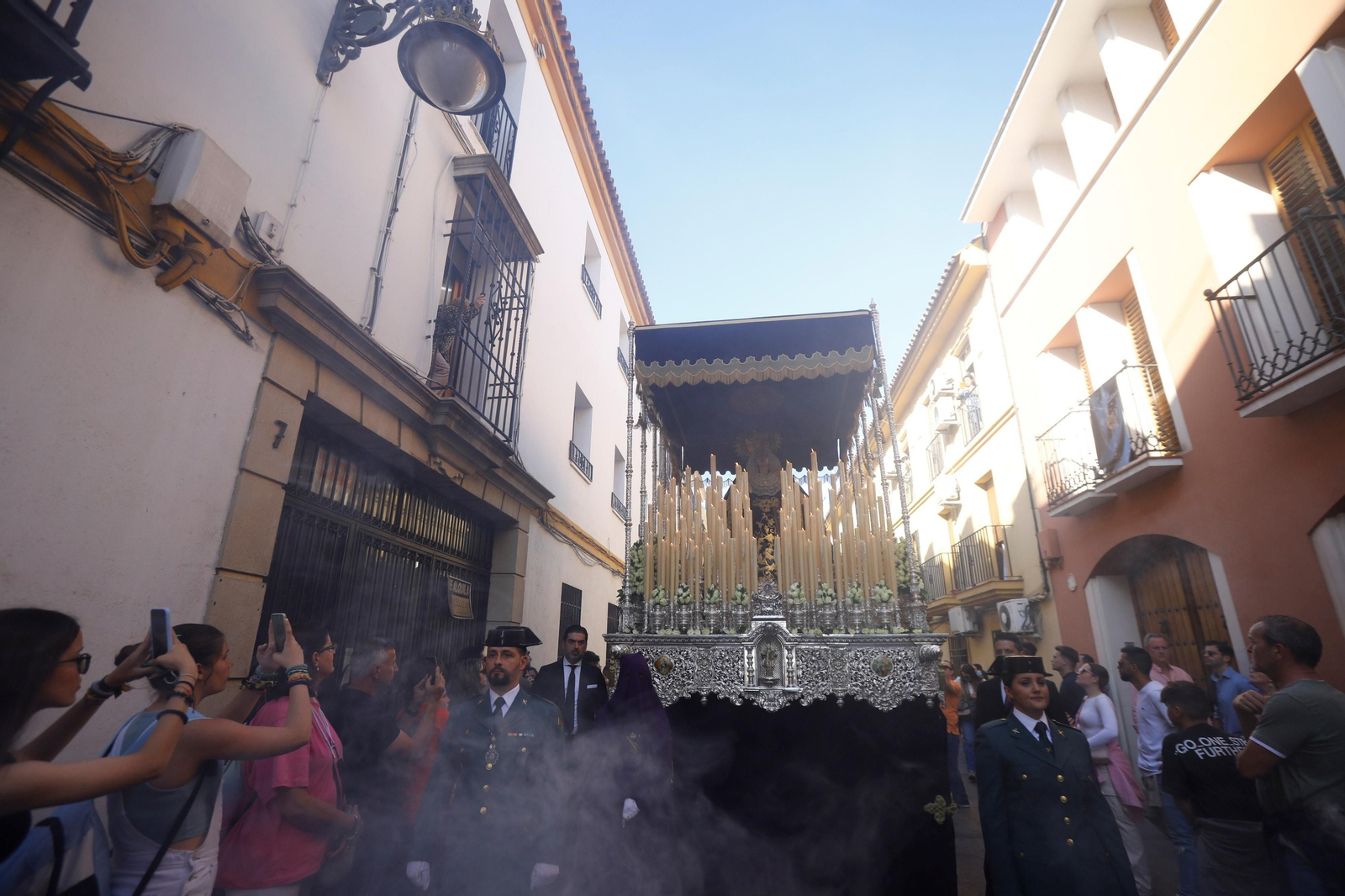 Miércoles Santo en Córdoba: la procesión del Calvario, en imágenes