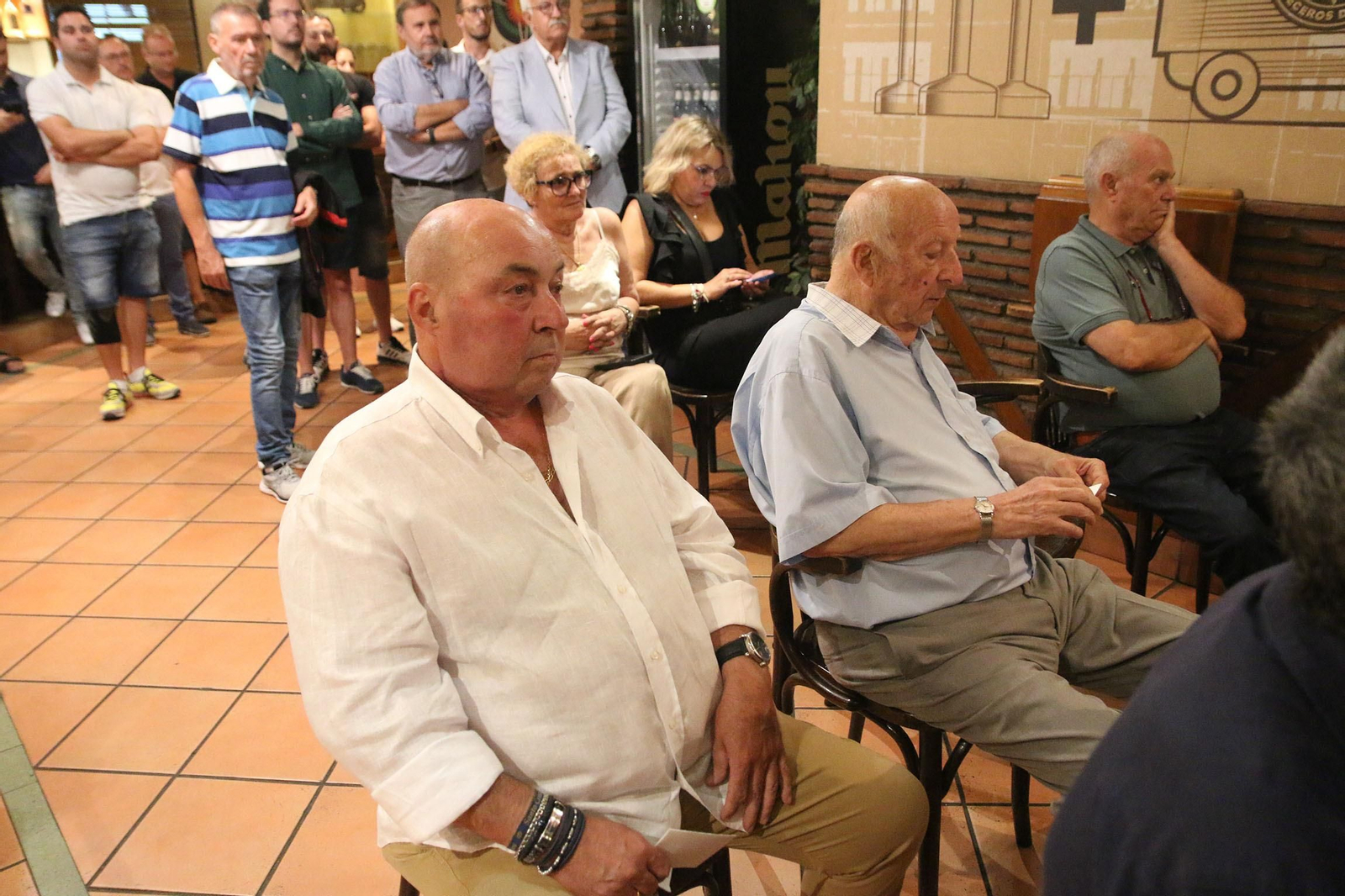 Homenaje a los expresidentes del Automóvil Club de Almería