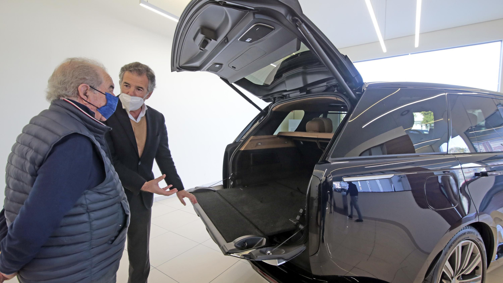 Nuevo Range Rover en GYSA Jerez