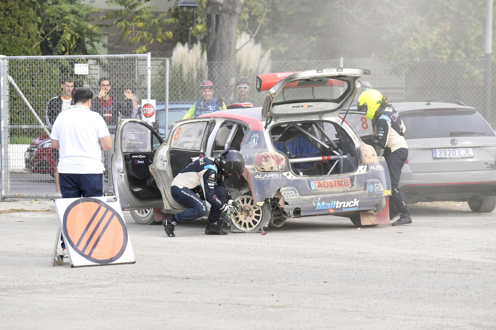 Las mejores imágenes del Rally Ciudad de Granada