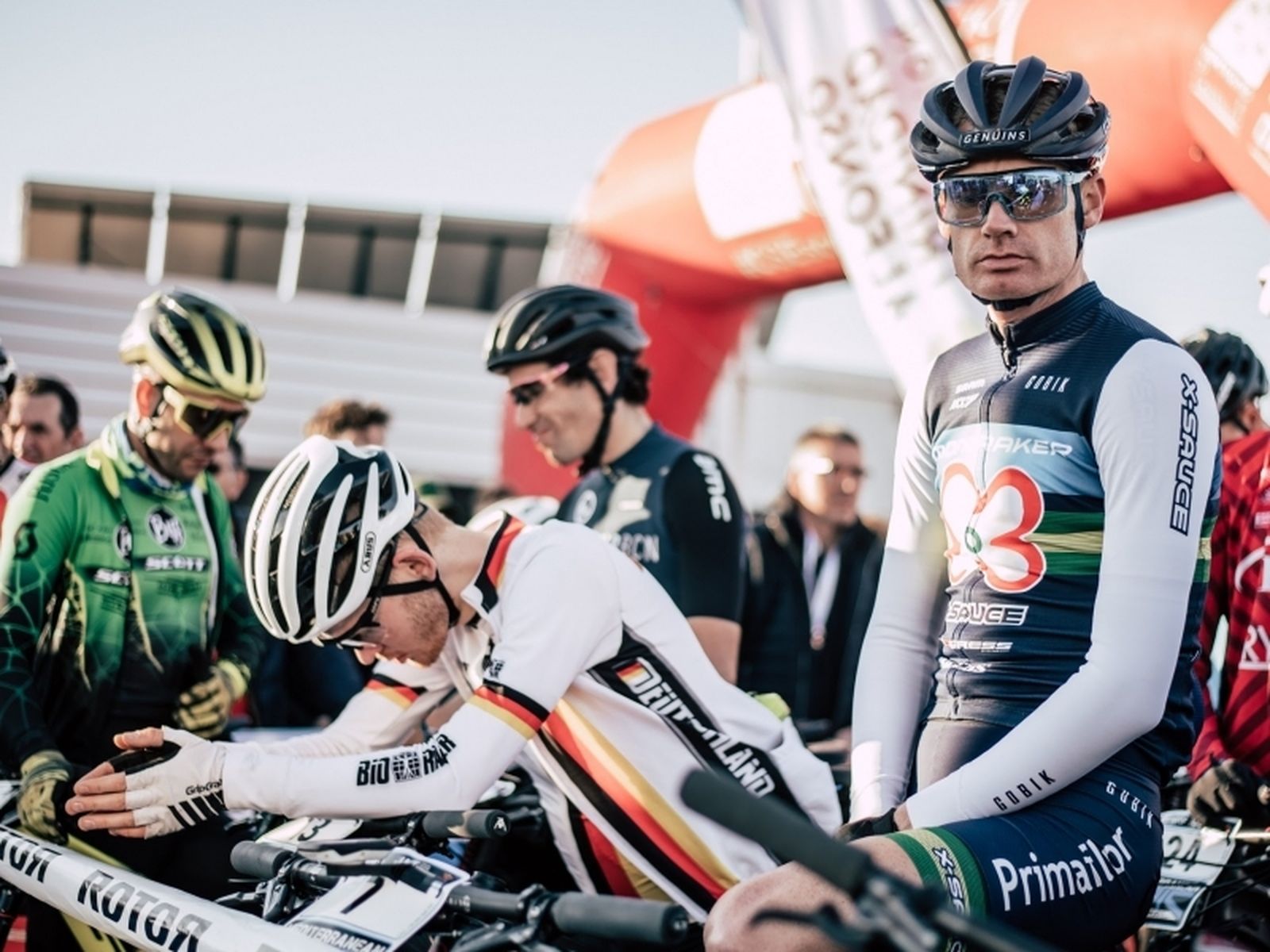 El ciclista australiano Dan McConnell quiere participar en sus cuartas Olimpiadas