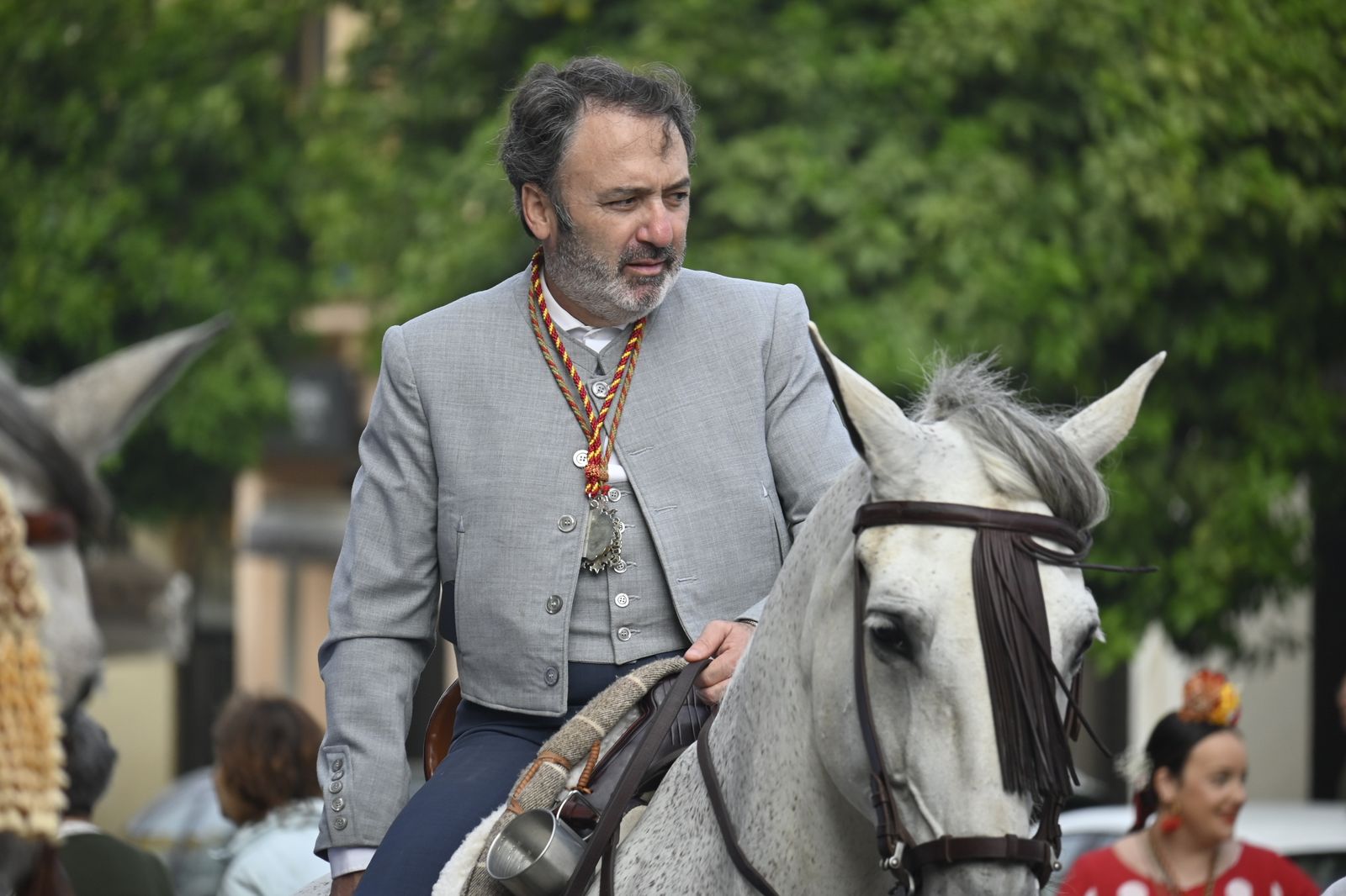 El Rocío 2023: Imágenes de los peregrinos de la Hermandad de Emigrantes