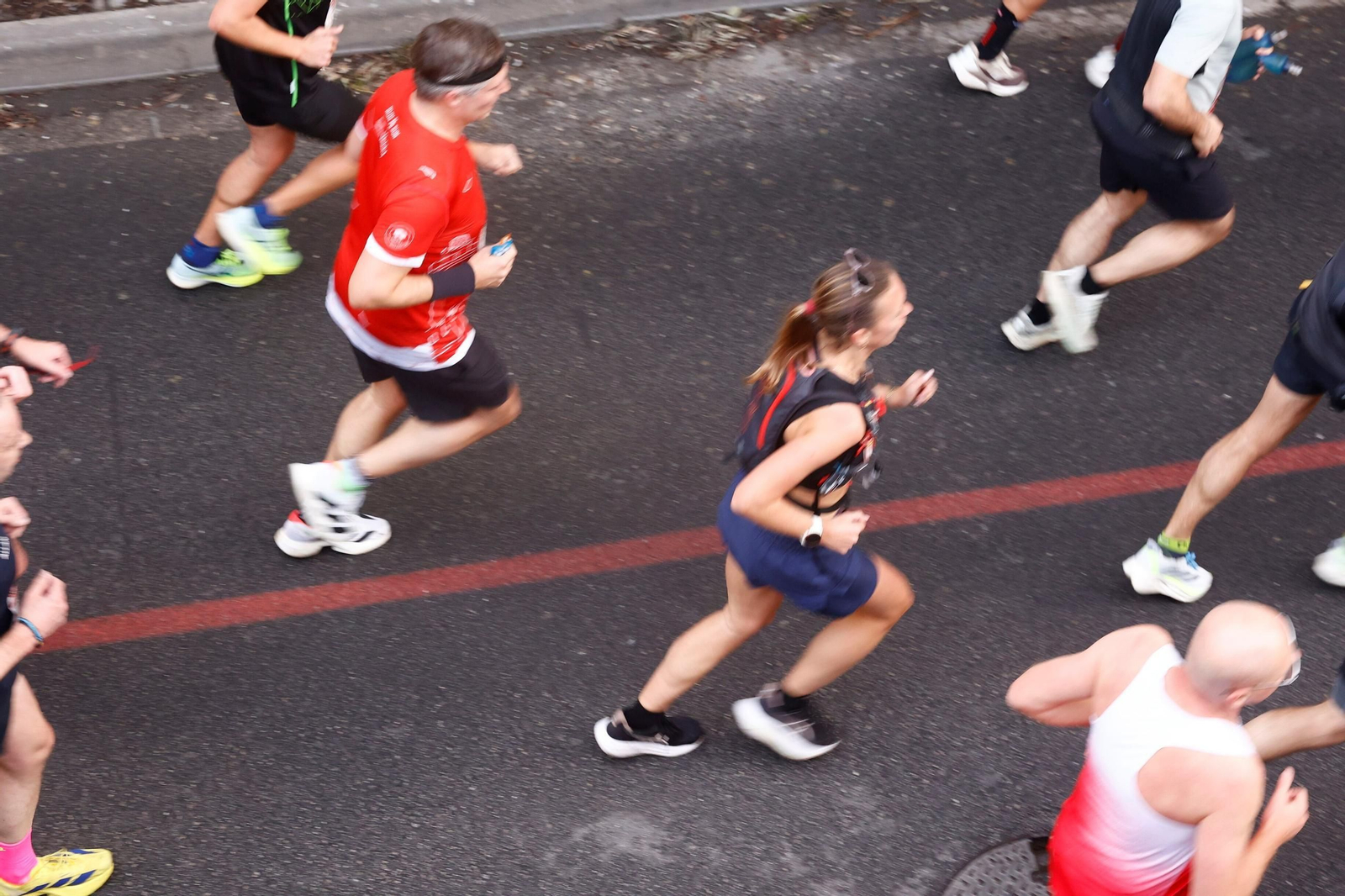 Las fotos de la Maratón de Málaga 2025
