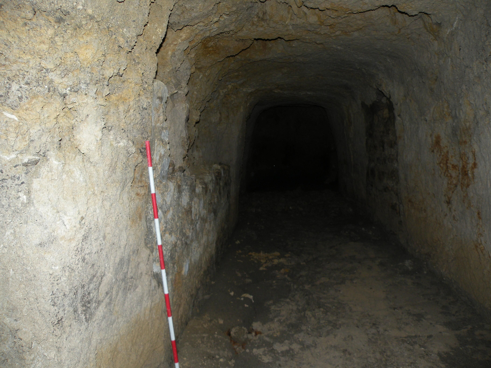 Así es por dentro del refugio de San Miguel en Jaén Así es por dentro del refugio de San Miguel en Jaén