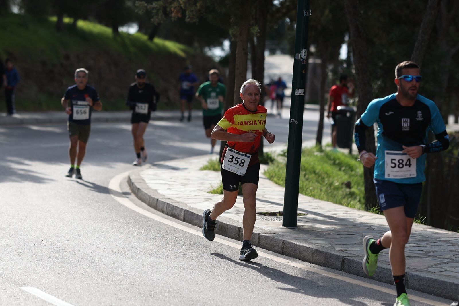La Mini Maratón Peña El Bastón 2026, en fotos
