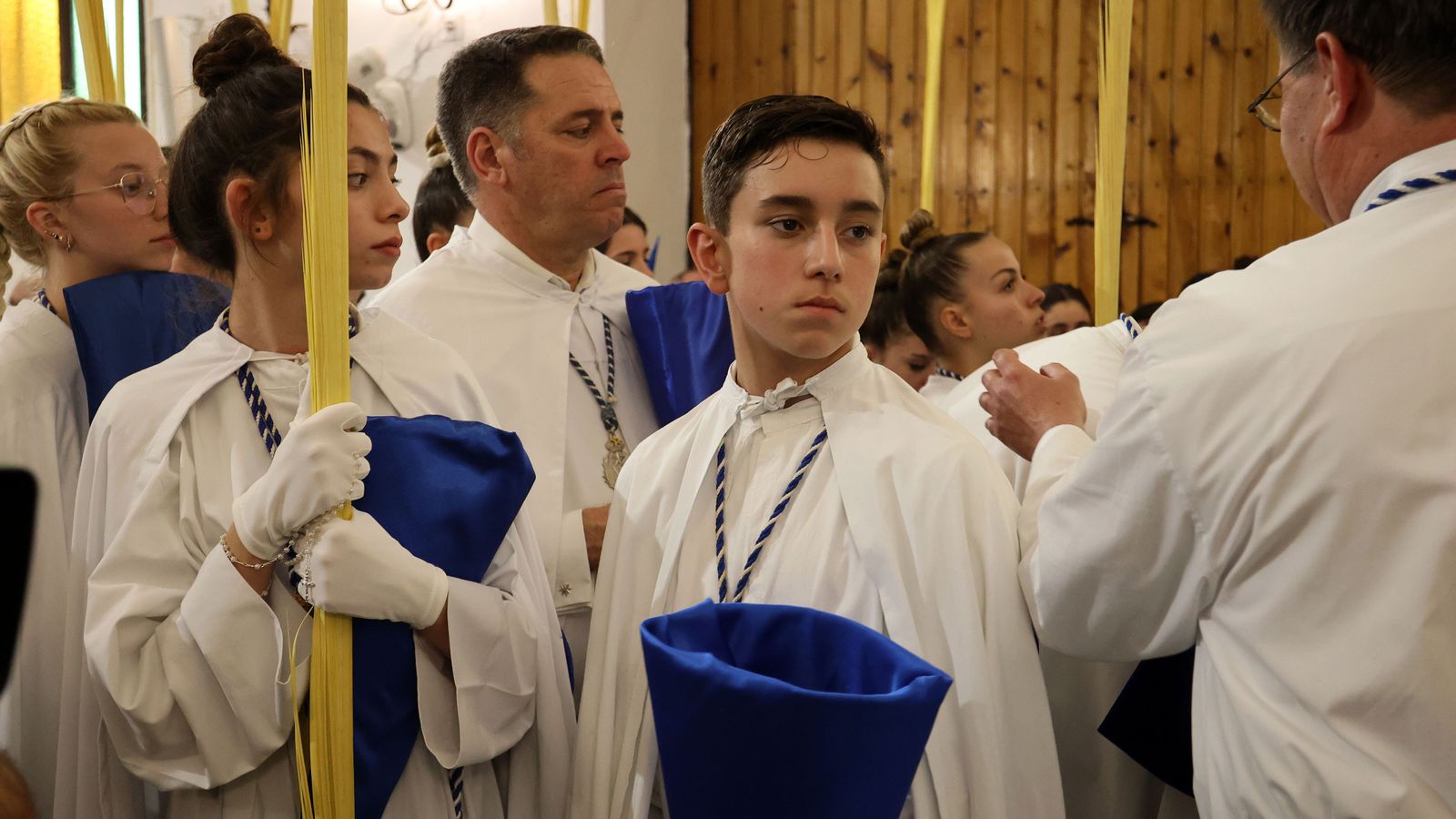 Domingo de Ramos: Hermandad de la Borriquita