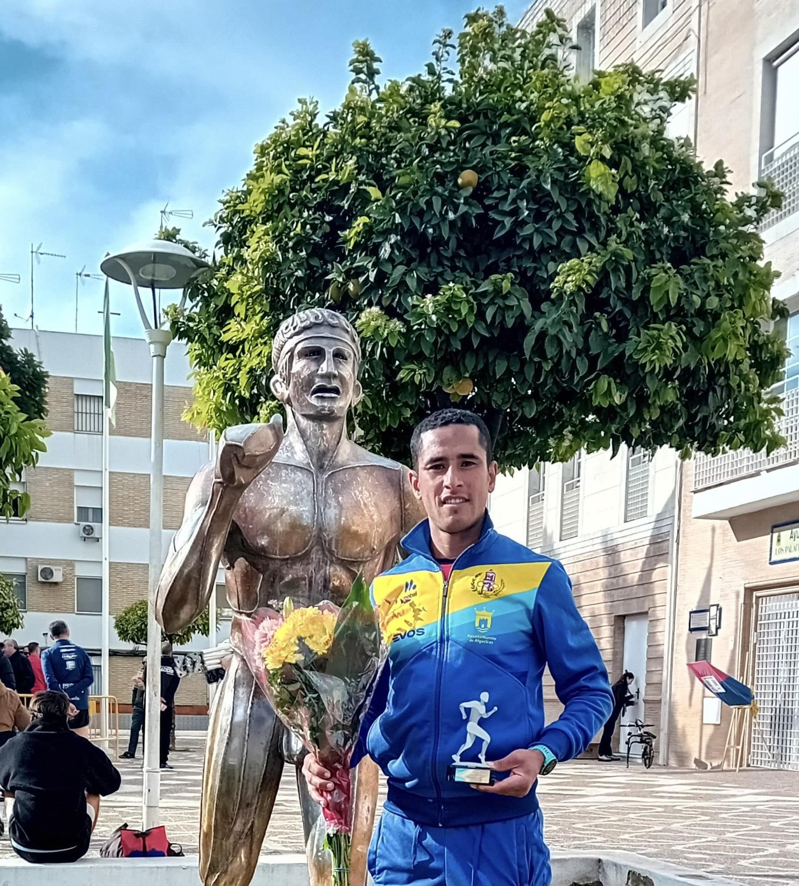 Mustapha Sabili, del Bahía de Algeciras.