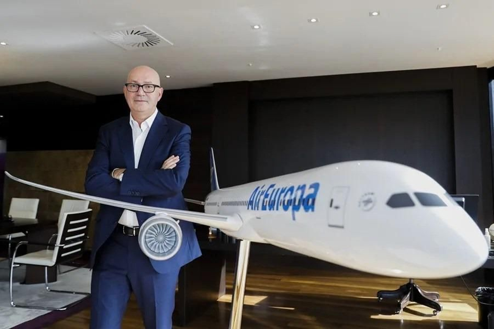El consejero delegado de Air Europa, Jesús Nuño de la Rosa, en una imagen de archivo.