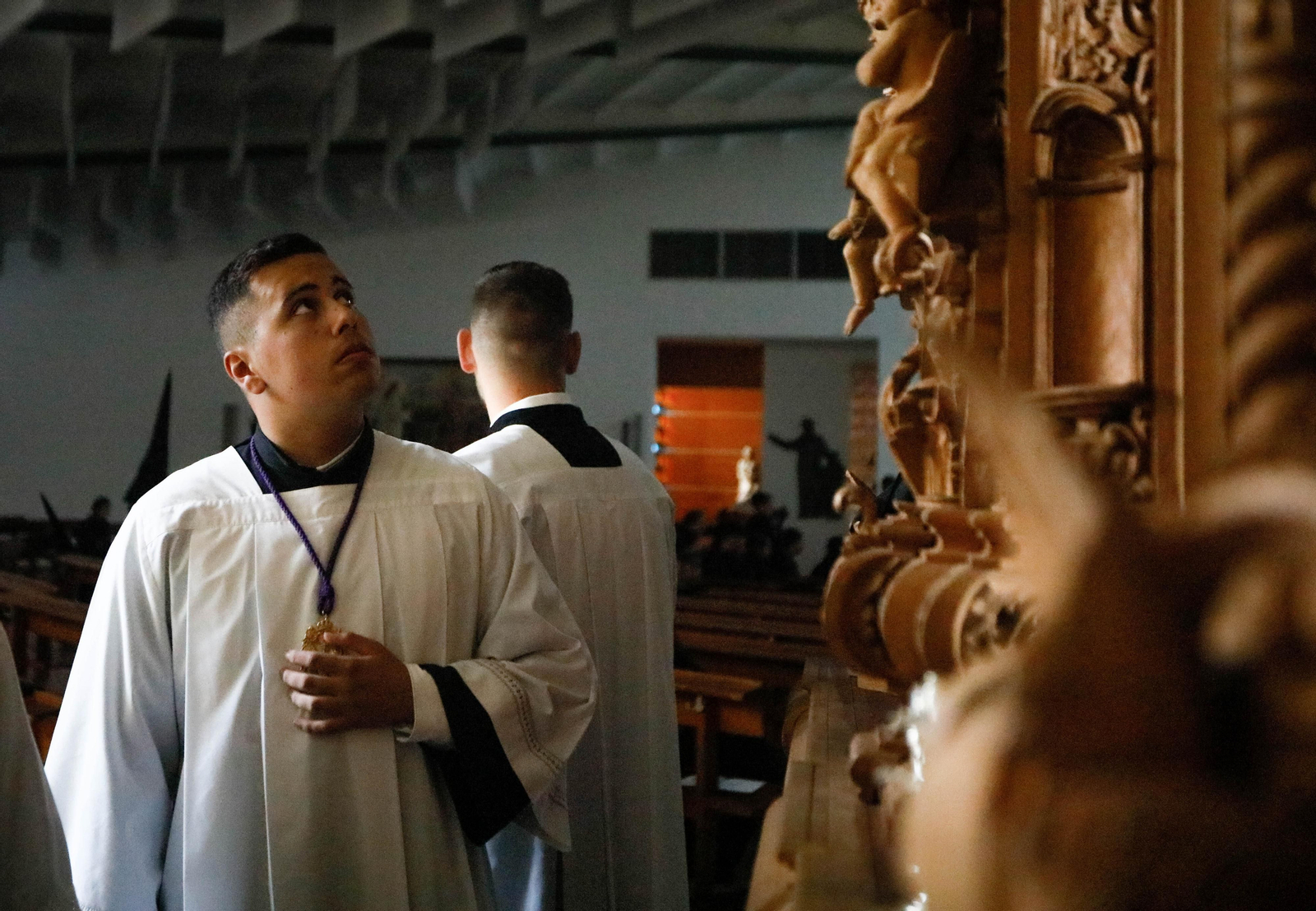 Procesión del Gran Poder de Almería, en imágenes