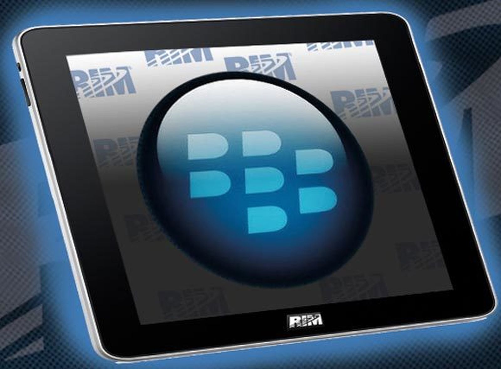RIM prepara un 'tablet'